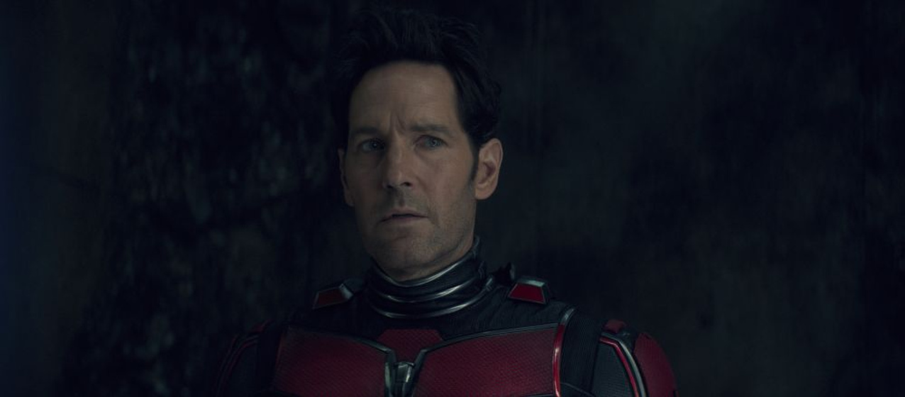 Paul Rudd en Ant-Man y la Avispa: Quantumanía
