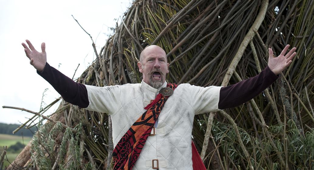 Graham McTavish en The Wicker Tree