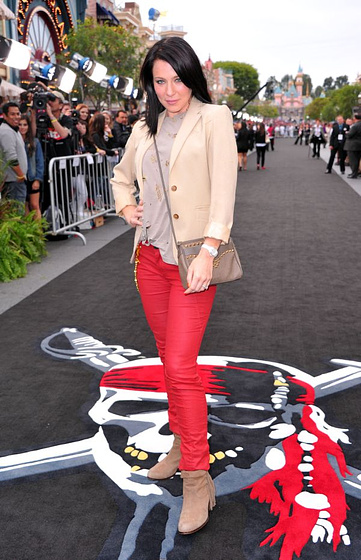 Lynn Collins en Piratas del Caribe: En Mareas Misteriosas (Premiere en USA. Mayo 2011)