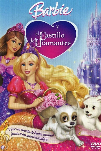 Poster de Barbie y el Castillo de Diamantes