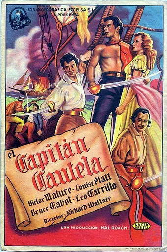Poster de El Capitán Cautela