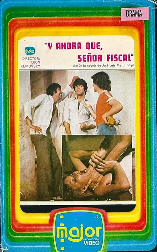 Poster de ¿Y ahora qué, señor fiscal?