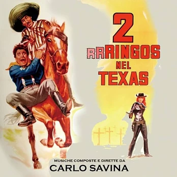 Carátula de la banda de sonido de Dos Gringos en Texas