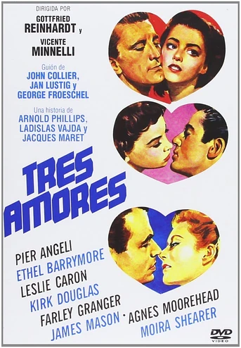 Poster de Tres Amores