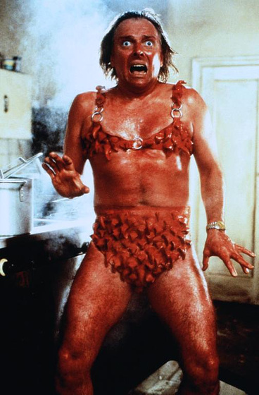 Rik Mayall en Hotel Paraíso