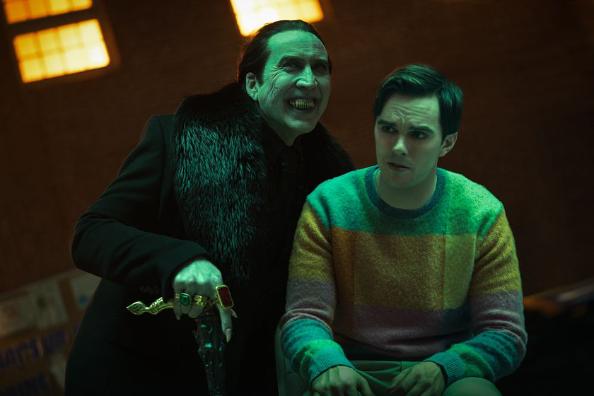 Nicolas Cage y Nicholas Hoult en Renfield