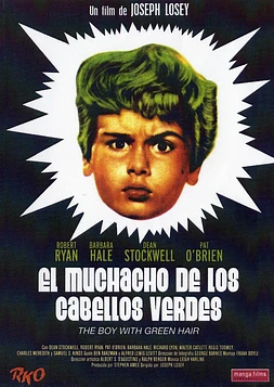 poster of movie El Muchacho de los Cabellos Verdes