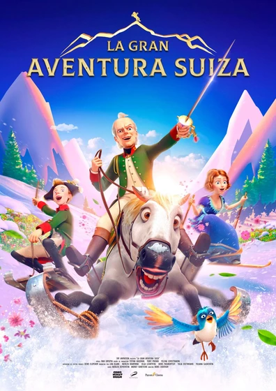 Imagen de la-gran-aventura-suiza (Cartel español)