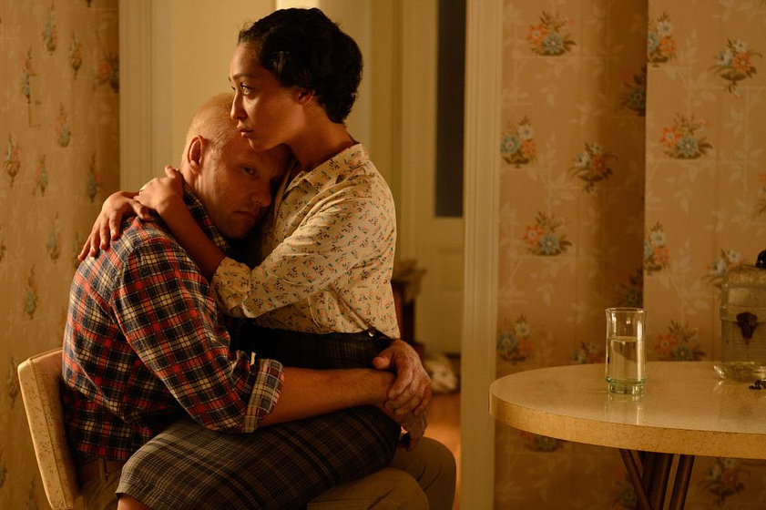 Joel Edgerton y Ruth Negga en Loving
