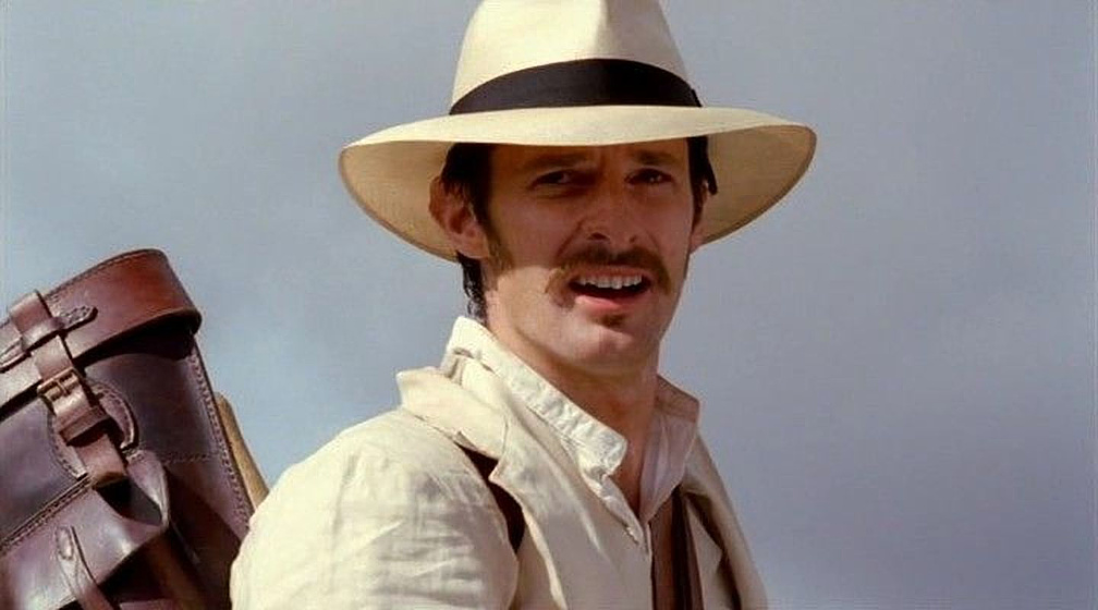 Tom Ward en El Mundo Perdido