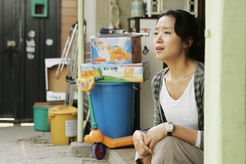 Jeon Do-yeon en Secret Sunshine