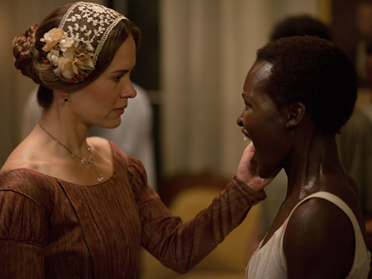 Sarah Paulson y Lupita Nyong'o en 12 Años de Esclavitud