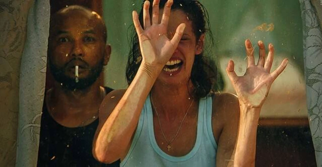 Irshaad Ally y Monique Rockman en number-37