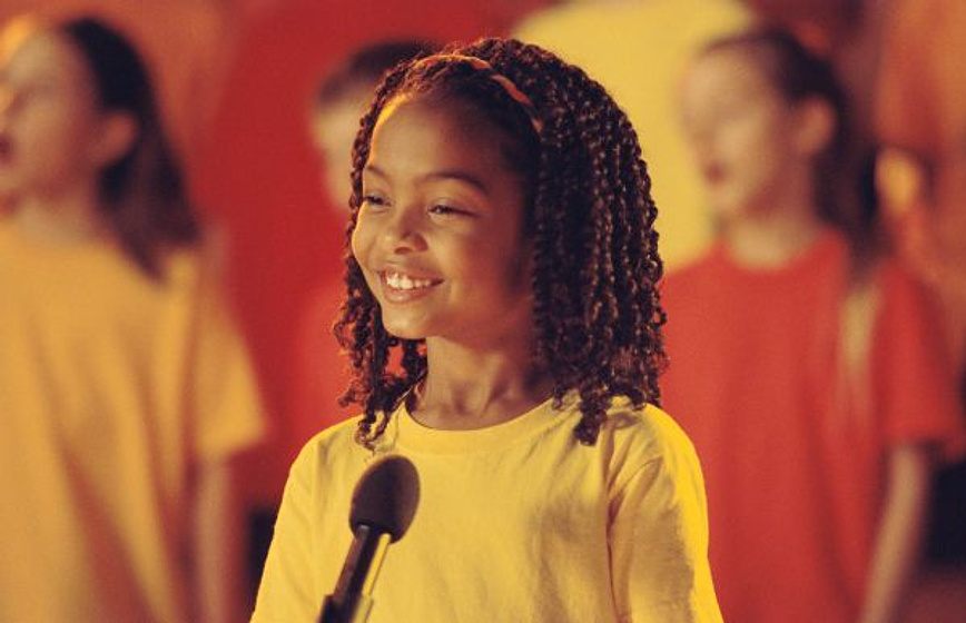Yara Shahidi en Imagine