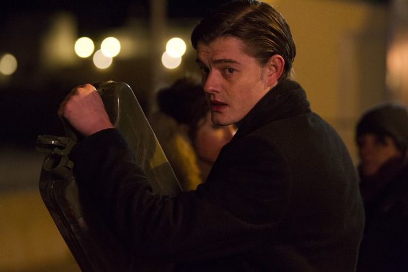 Sam Riley en Byzantium