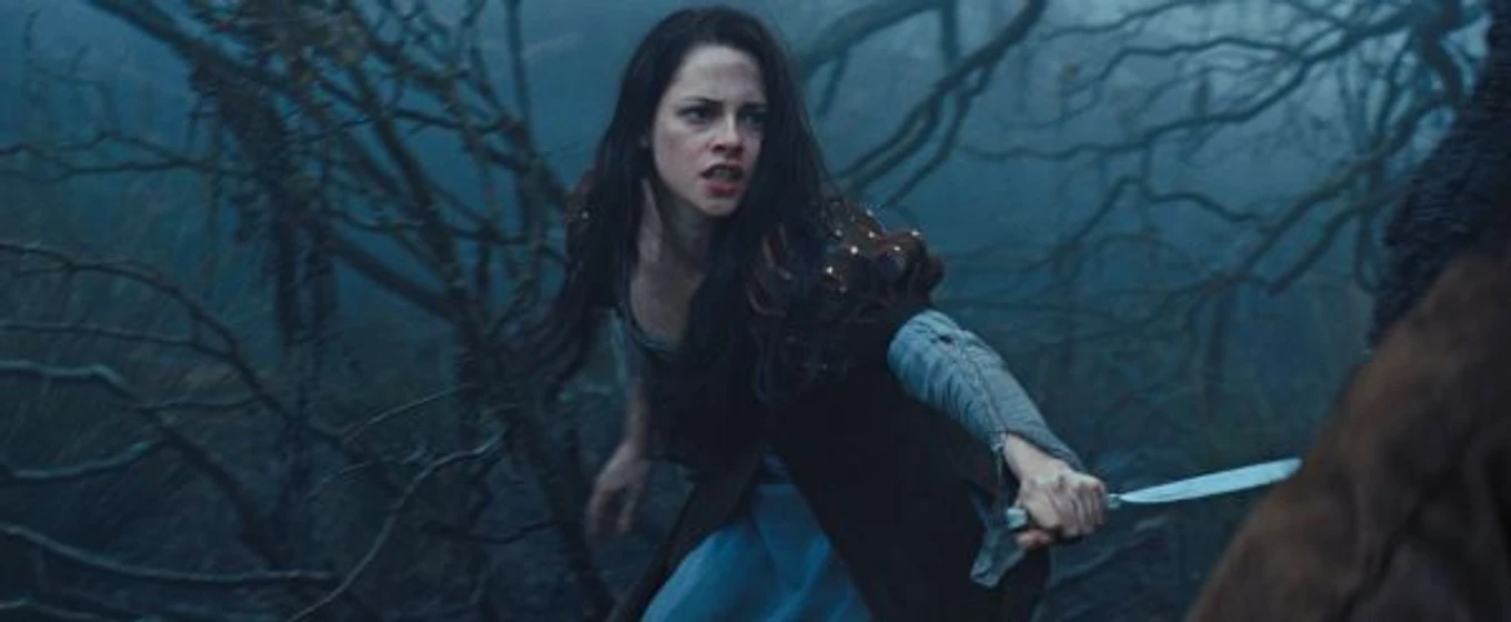 Kristen Stewart en Blancanieves y la leyenda del cazador