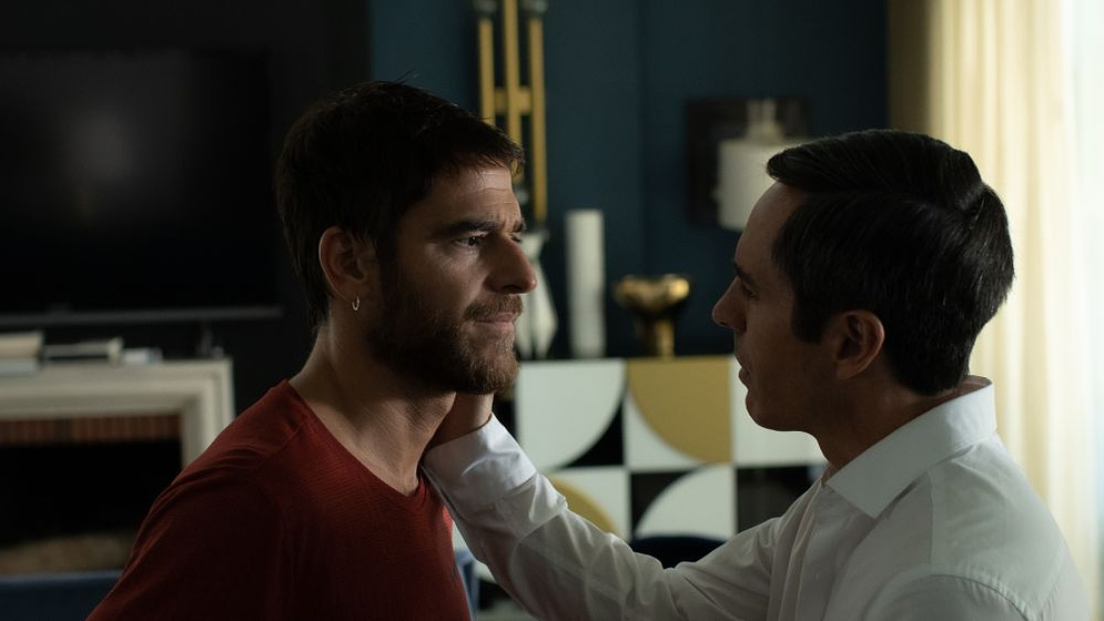 Alfonso Bassave y Mauricio Ochmann en Sin ti no puedo