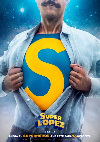 Imagen de superlopez (Cartel teaser español)
