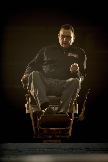 Vinnie Jones en locked-down