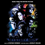 Carátula de la banda de sonido de Mystery Men
