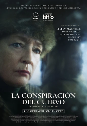 Poster de La Conspiración del Cuervo