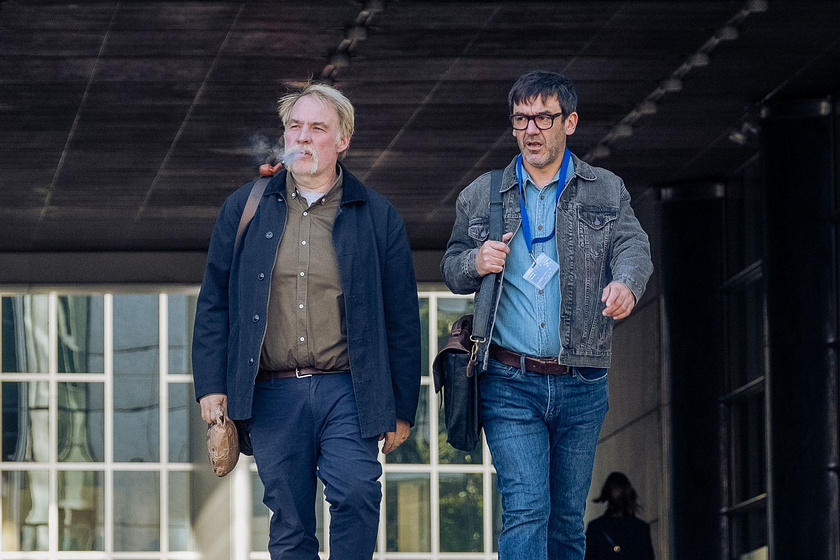 Wim Willaert y Thomas Vandenberghe en Cuestión de Principios
