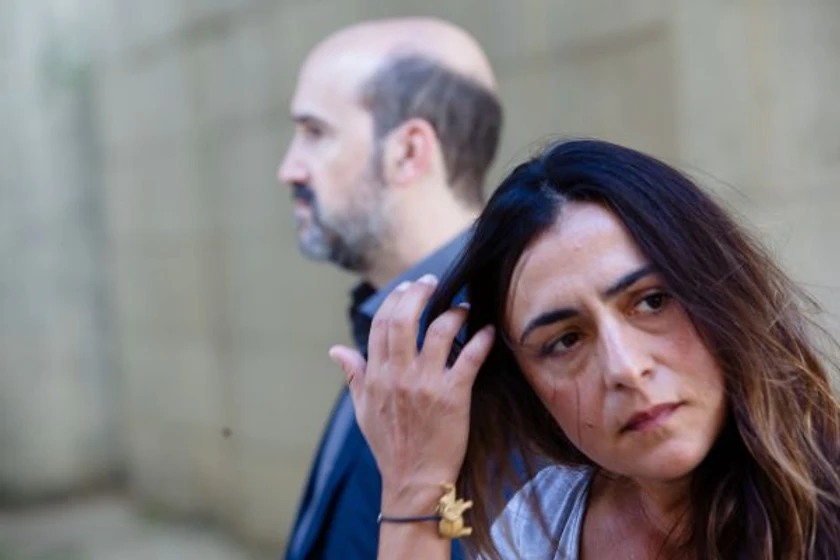 Candela Peña y Javier Cámara en ayer-no-termina-nunca