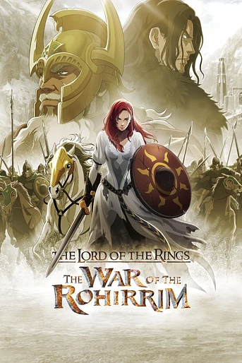 Poster de El Señor de los Anillos: La Guerra de los Rohirrim