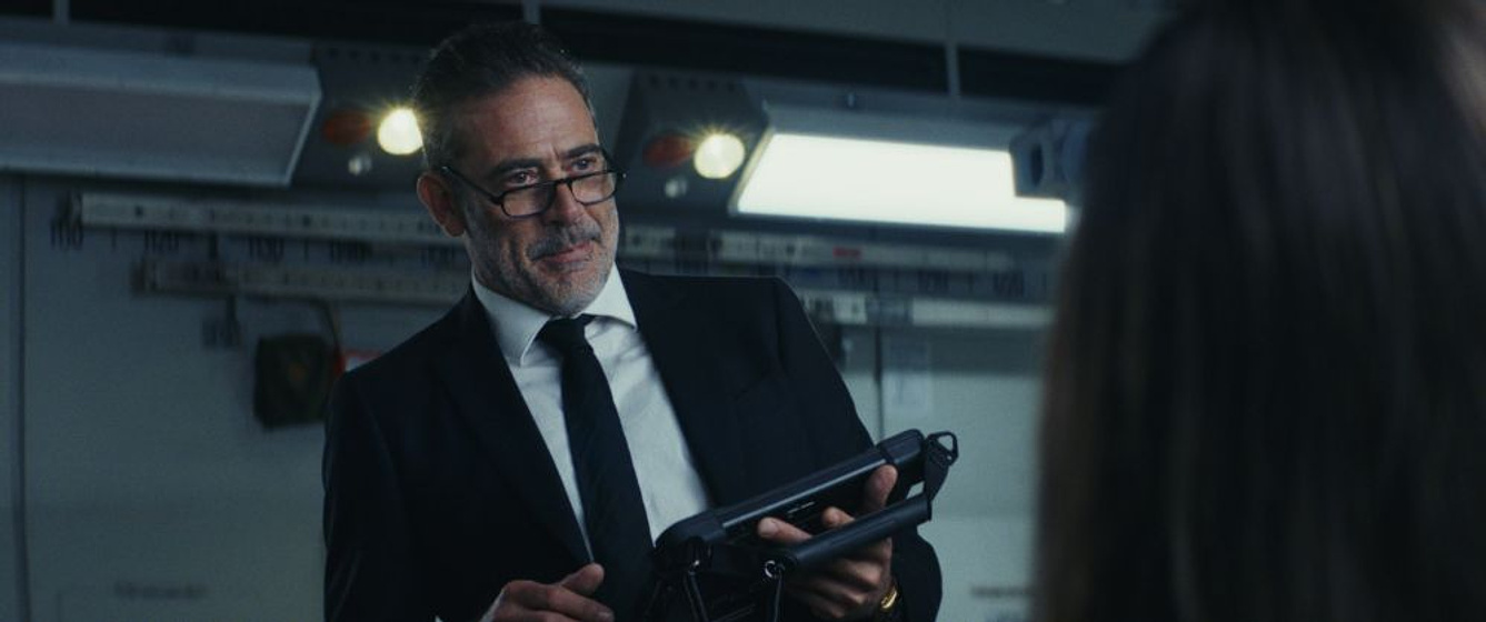 Jeffrey Dean Morgan en Proyecto Rampage