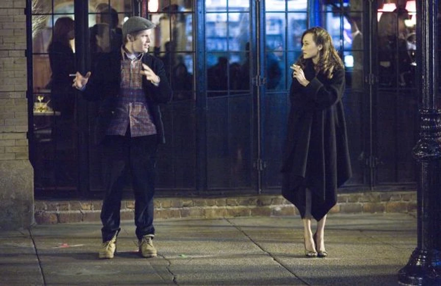 Ethan Hawke y Maggie Q en new-york-i-love-you