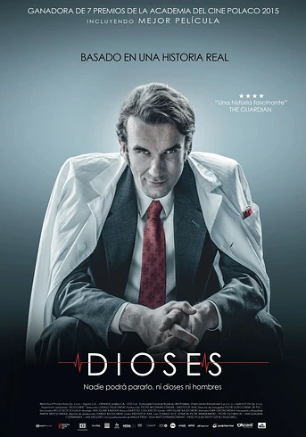 Poster de Dioses