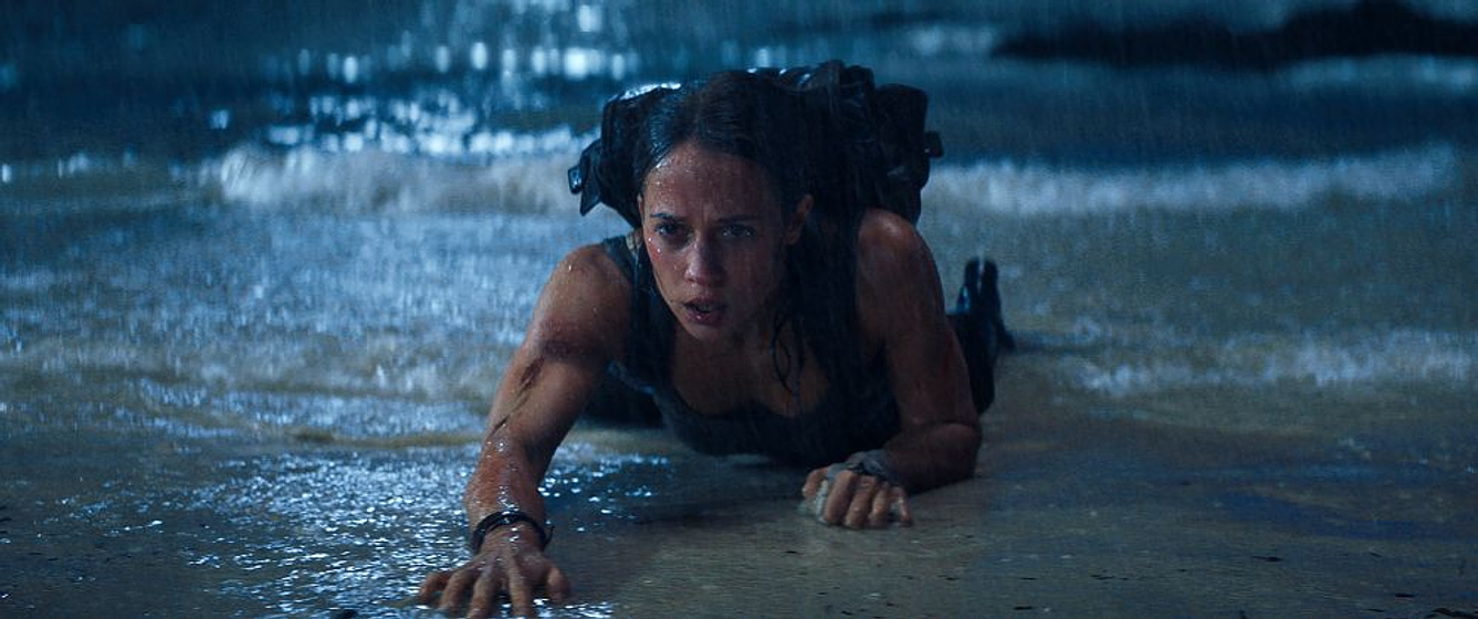 Alicia Vikander en Tomb Raider