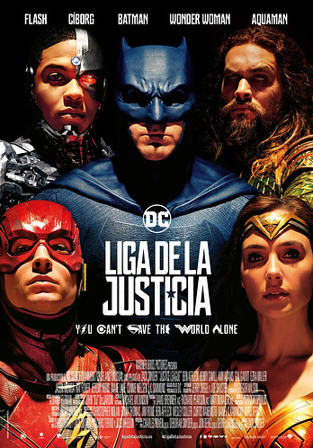 poster of content La Liga de la Justicia