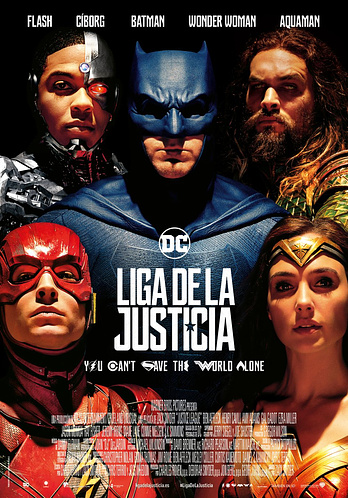 Poster de La Liga de la Justicia