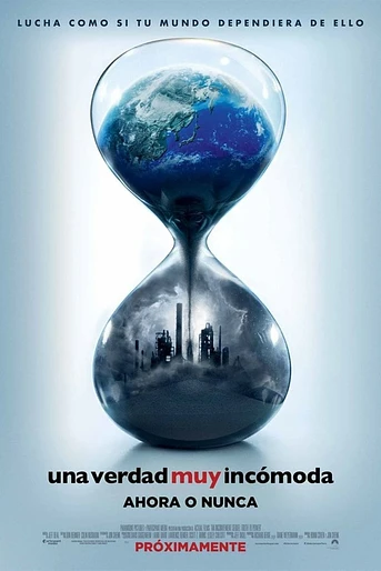 Poster de Una Verdad muy incómoda