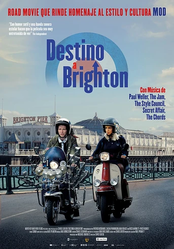 Poster de Destino a Brighton