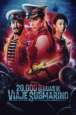 poster for the season 1 of 20.000 Leguas de Viaje Submarino