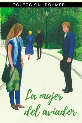 Poster de La Mujer del Aviador