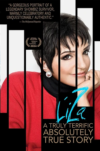 Poster de Liza: A Truly Terrific absolutely true story