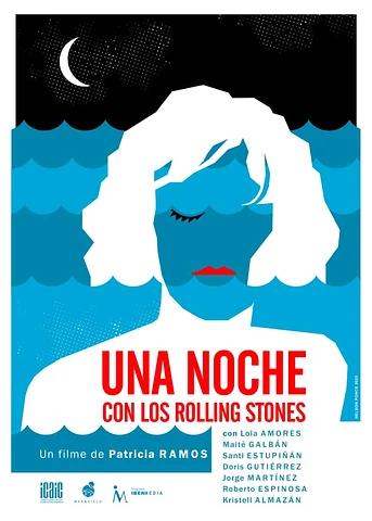 Poster de Una Noche con los Rolling Stones