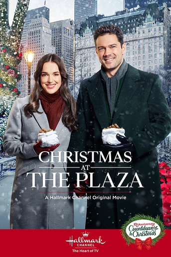 Poster de Navidad en el Plaza