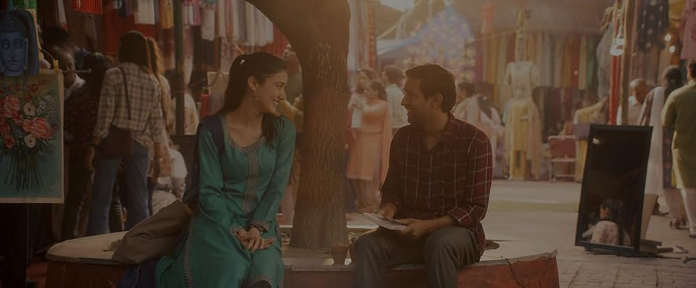 Vikrant Massey y Medha Shankr en 12th-fail