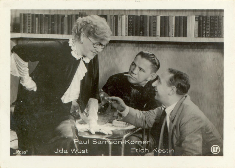 Ida Wüst, Erich Kestin y Paul Samson-Körner en the-testament-of-cornelius-gulden