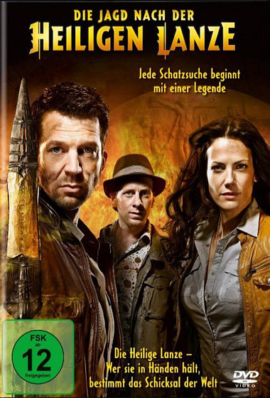 Imagen de El Código de Carlomagno: La Lanza Sagrada (Cartel)
