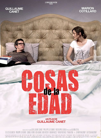 Imagen de Cosas de la Edad (Cartel español)