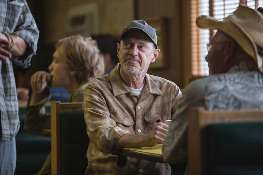 Steve Buscemi en Lean on Pete
