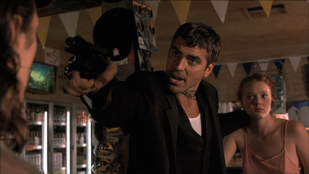 George Clooney en Abierto Hasta el Amanecer