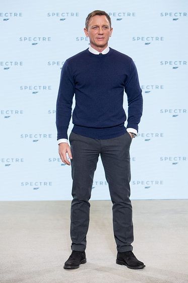 Daniel Craig en Spectre (Presentación en Londres. Diciembre 2014)