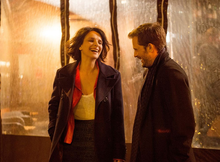 Juliette Binoche en Un Sol interior