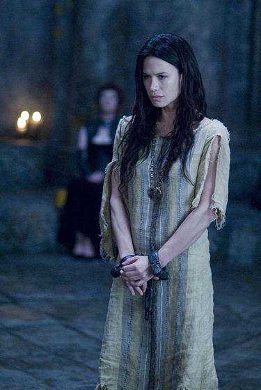 Rhona Mitra en Underworld: La rebelión de los licántropos